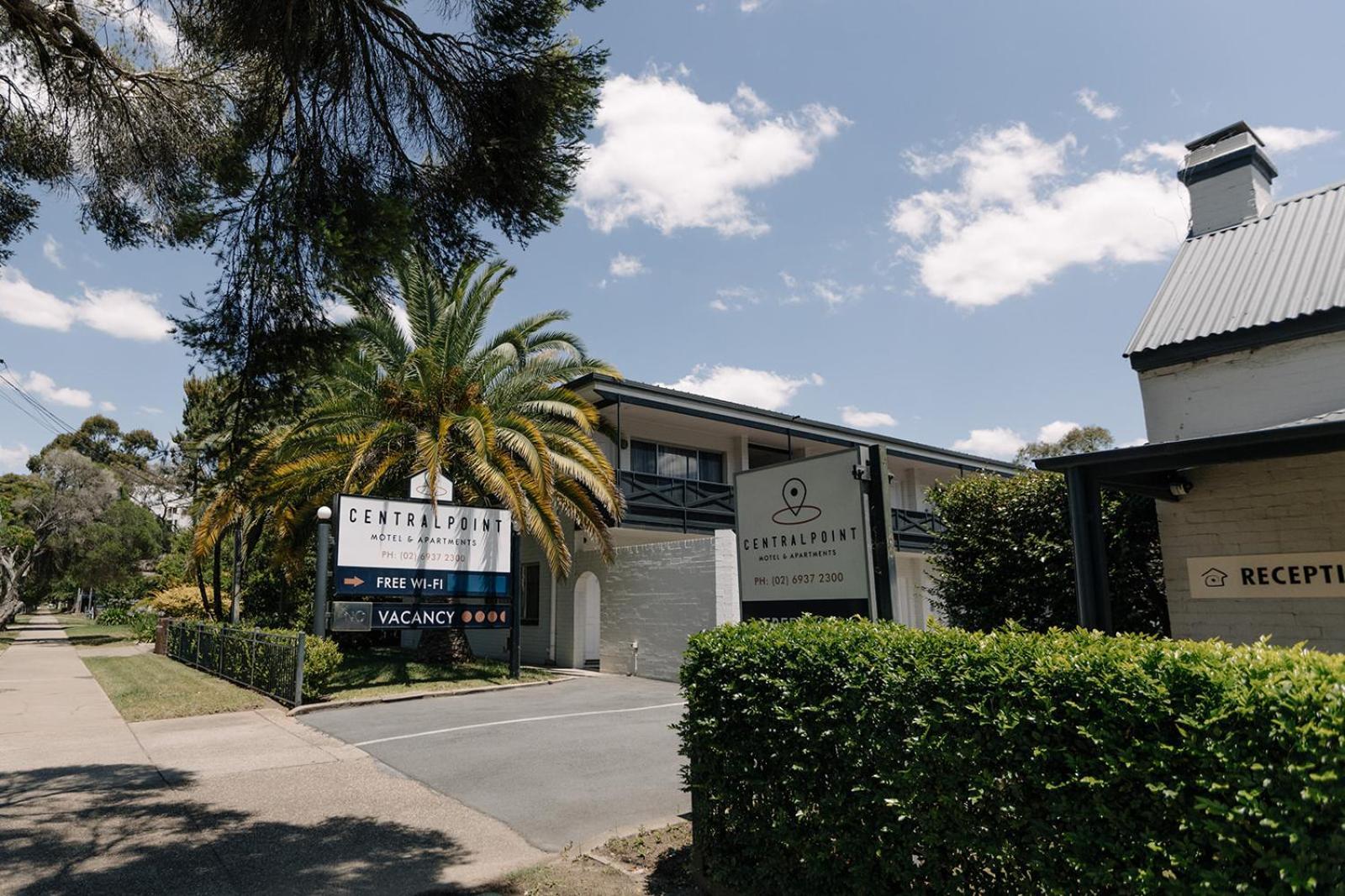 Centralpoint Motel Wagga Wagga Exteriör bild