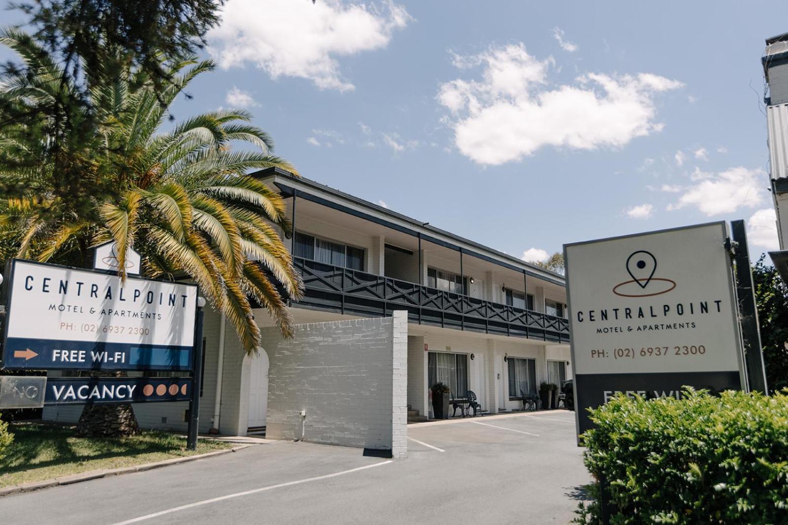 Centralpoint Motel Wagga Wagga Exteriör bild