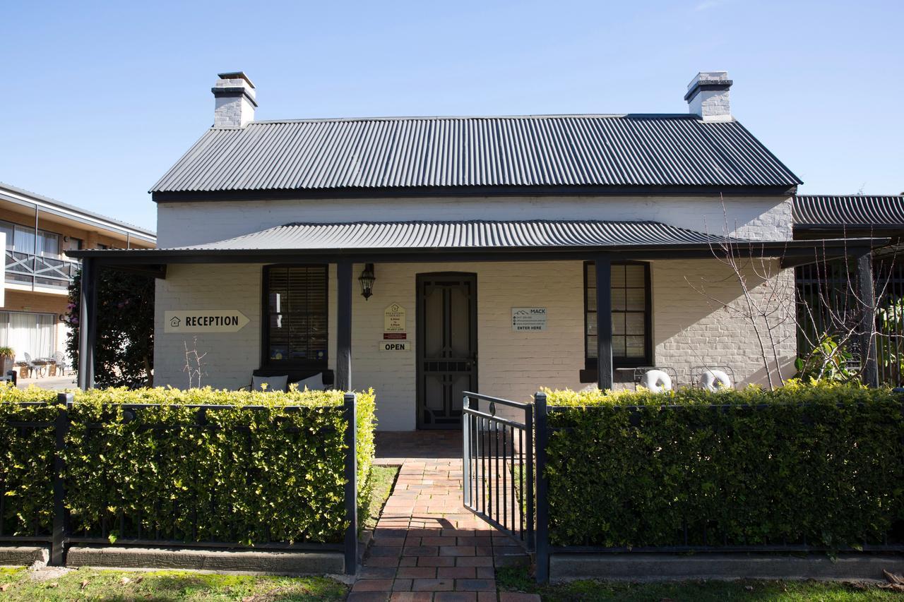 Centralpoint Motel Wagga Wagga Exteriör bild