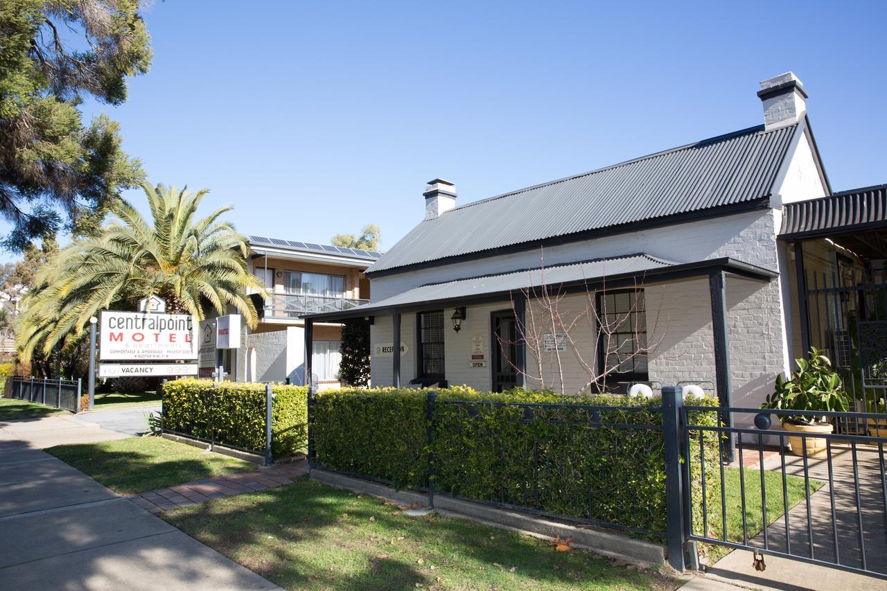 Centralpoint Motel Wagga Wagga Exteriör bild