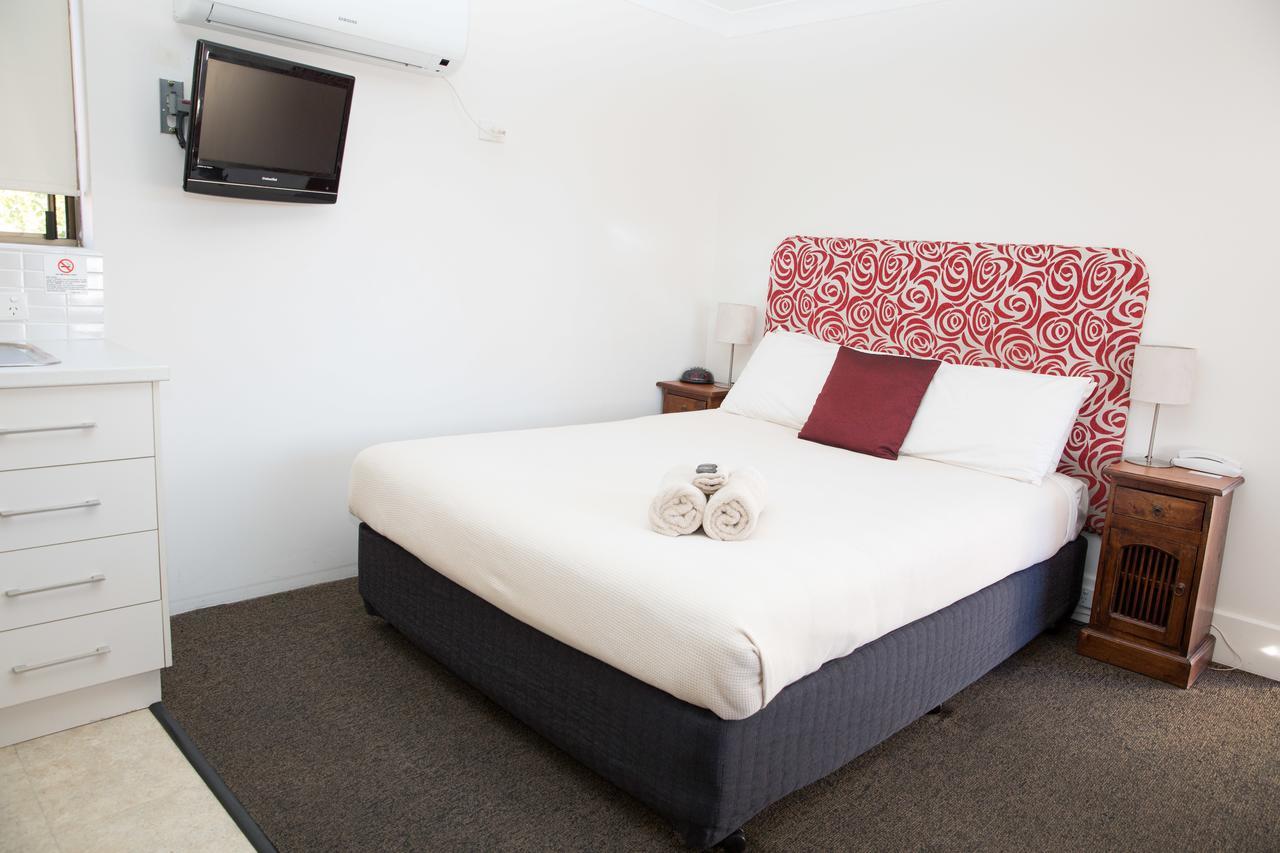 Centralpoint Motel Wagga Wagga Exteriör bild